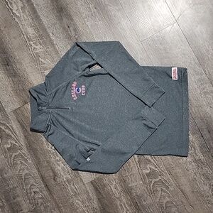 Chicago Cubs Youth 3/4 Zip Up